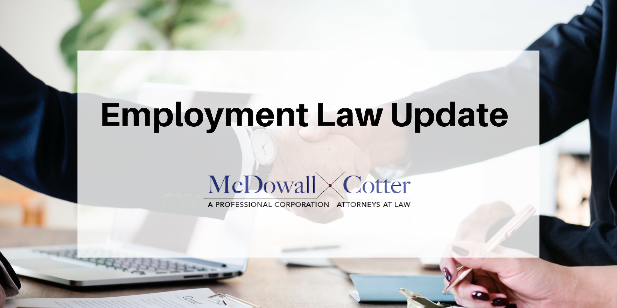 Employment Law Update