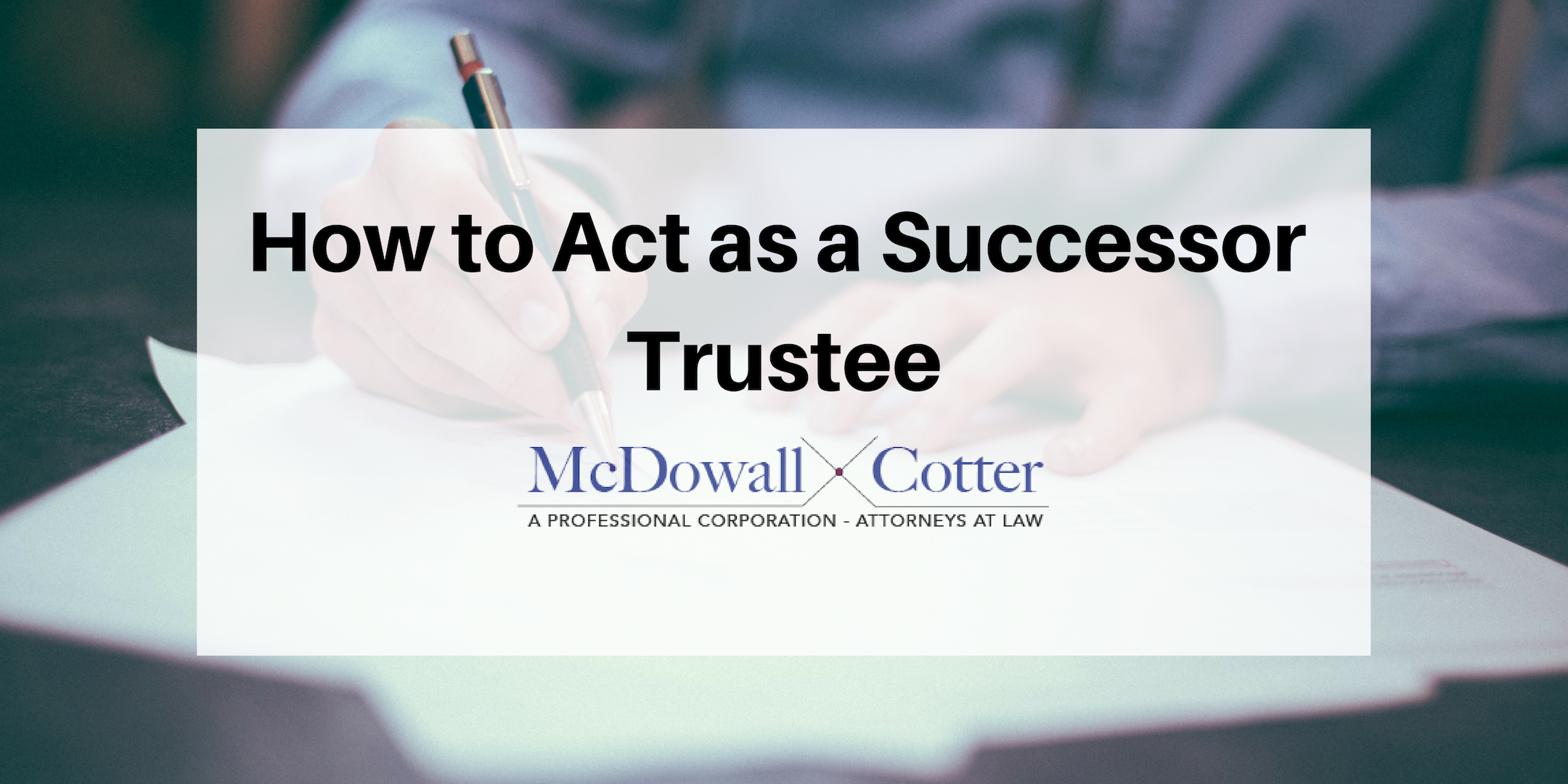 Trustee Success