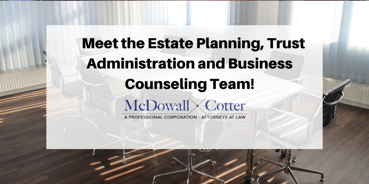 Vlog Meet the Estate Planning, Trust Administration, and Business