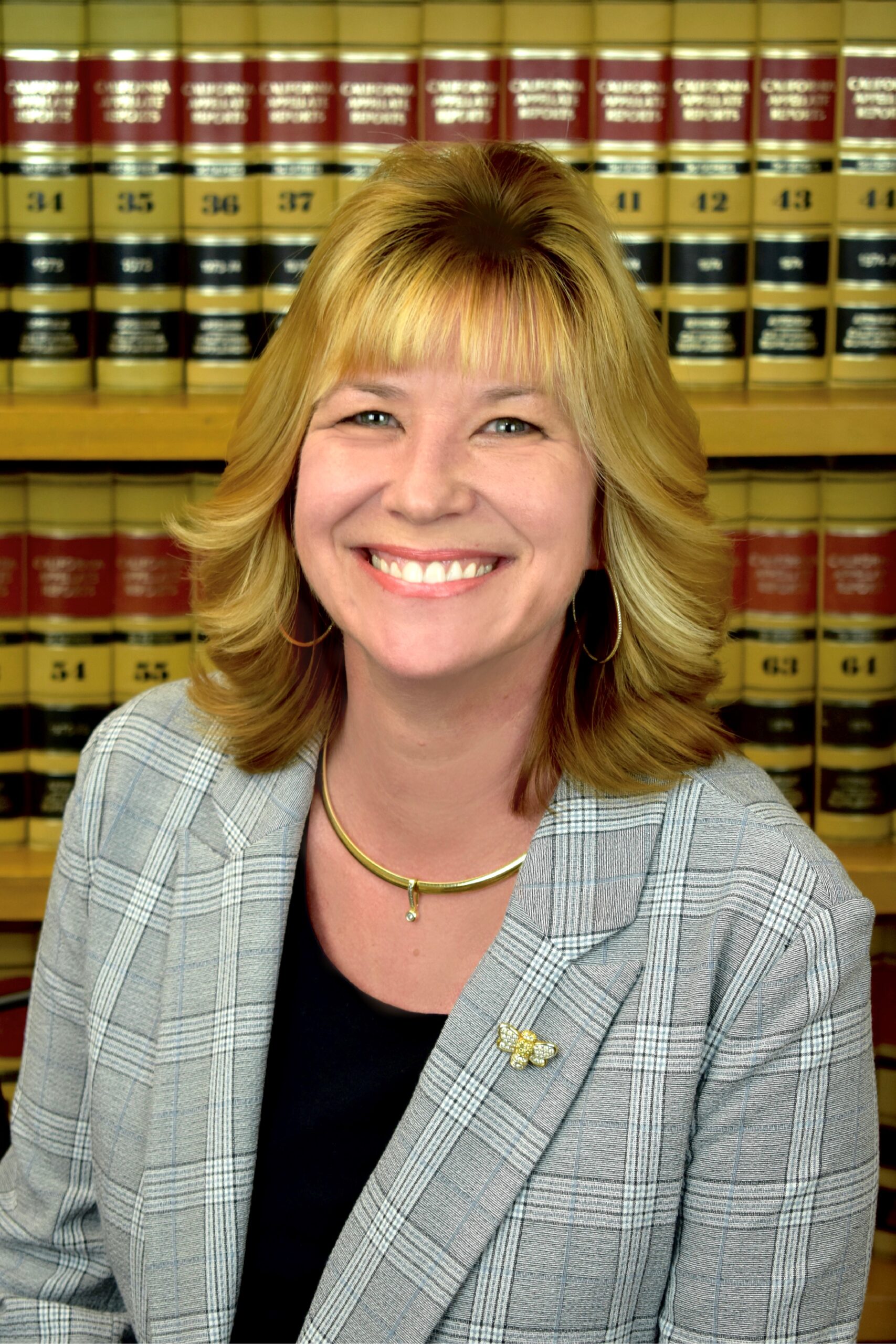 Paralegal Erin Cornelisen